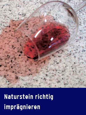 Produkt: Download Expertenwissen “Naturstein richtig imprägnieren”