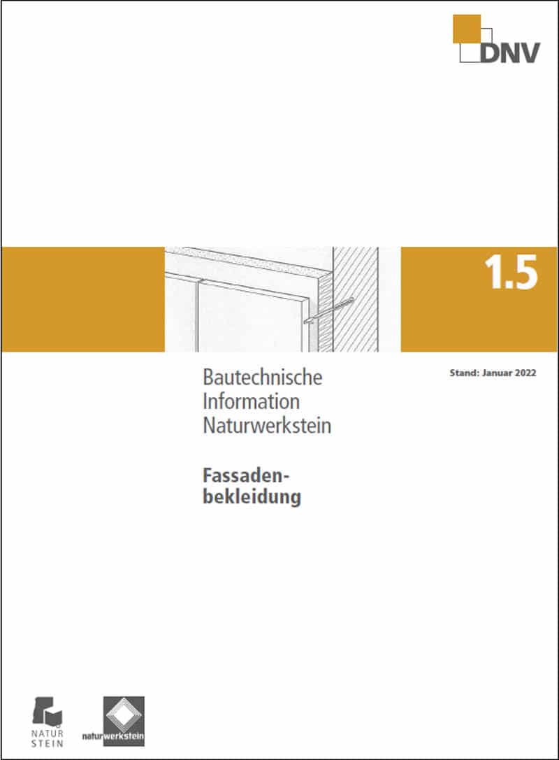 Produkt: DNV BTI 1.5: Fassadenbekleidungen (Stand: 2022)