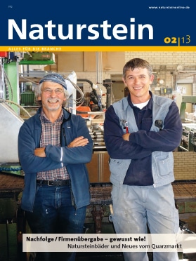 Produkt: Naturstein 2/2013 Digital