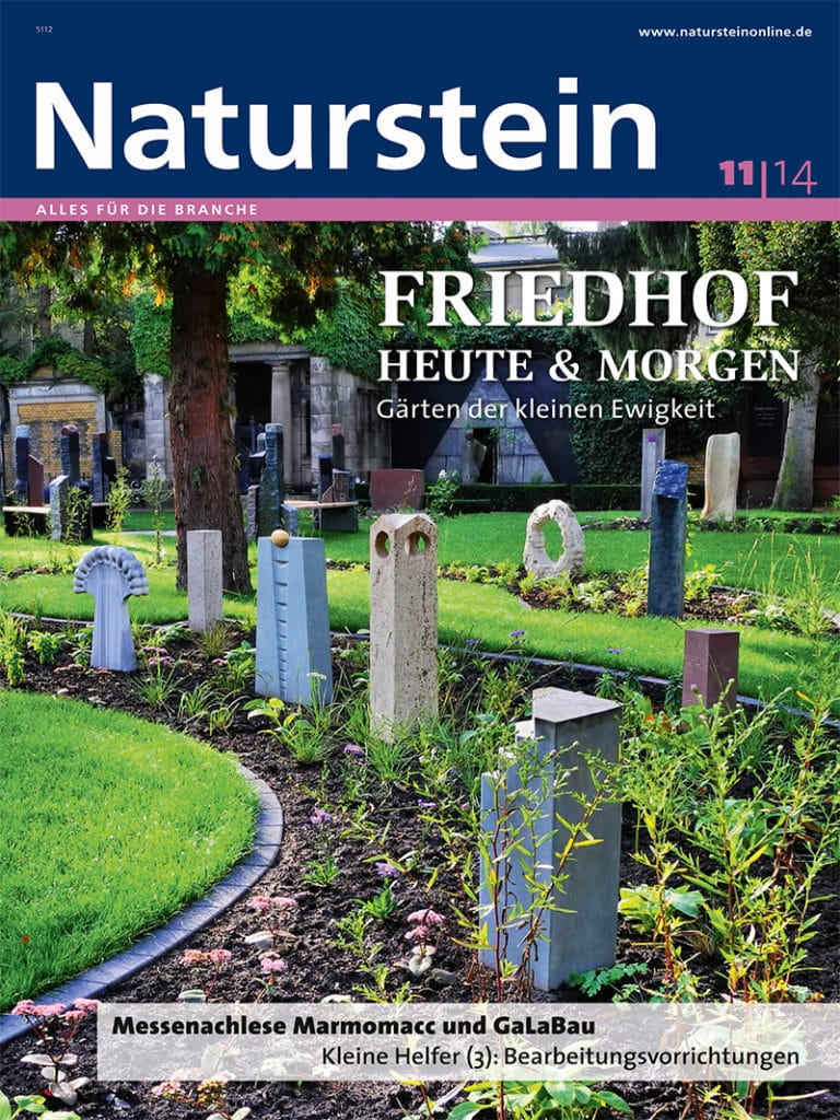 Friedhof heute und Gärten der kleinen Ewigkeit Messenachlese