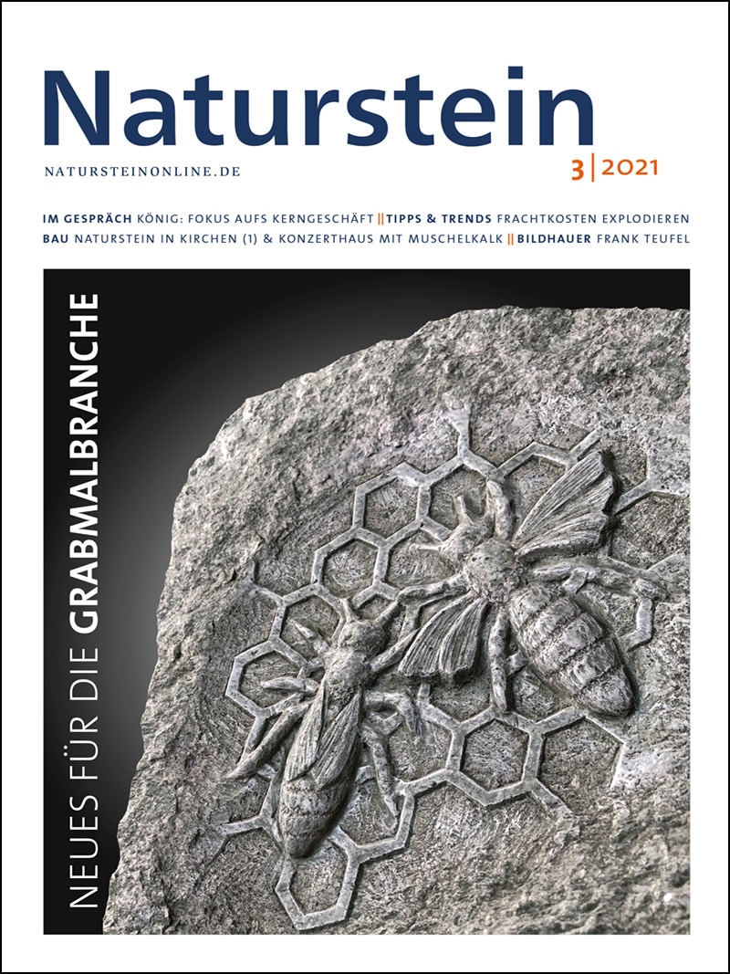 Produkt: Naturstein 3/2021 Digital