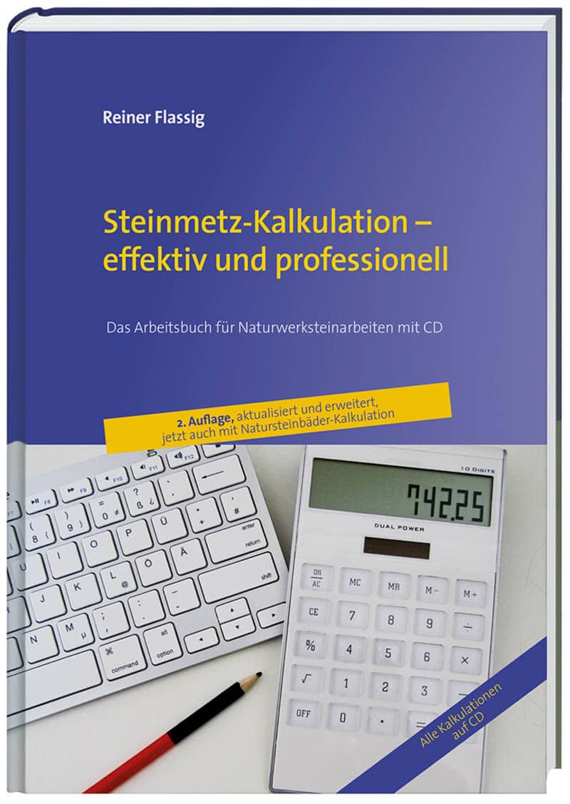 Produkt: Steinmetz-Kalkulation – effektiv und professionell 2. Auflage