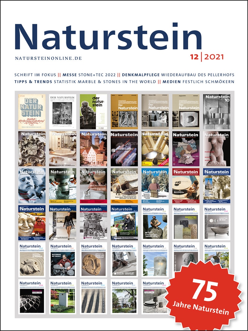 Produkt: Naturstein 12/2021