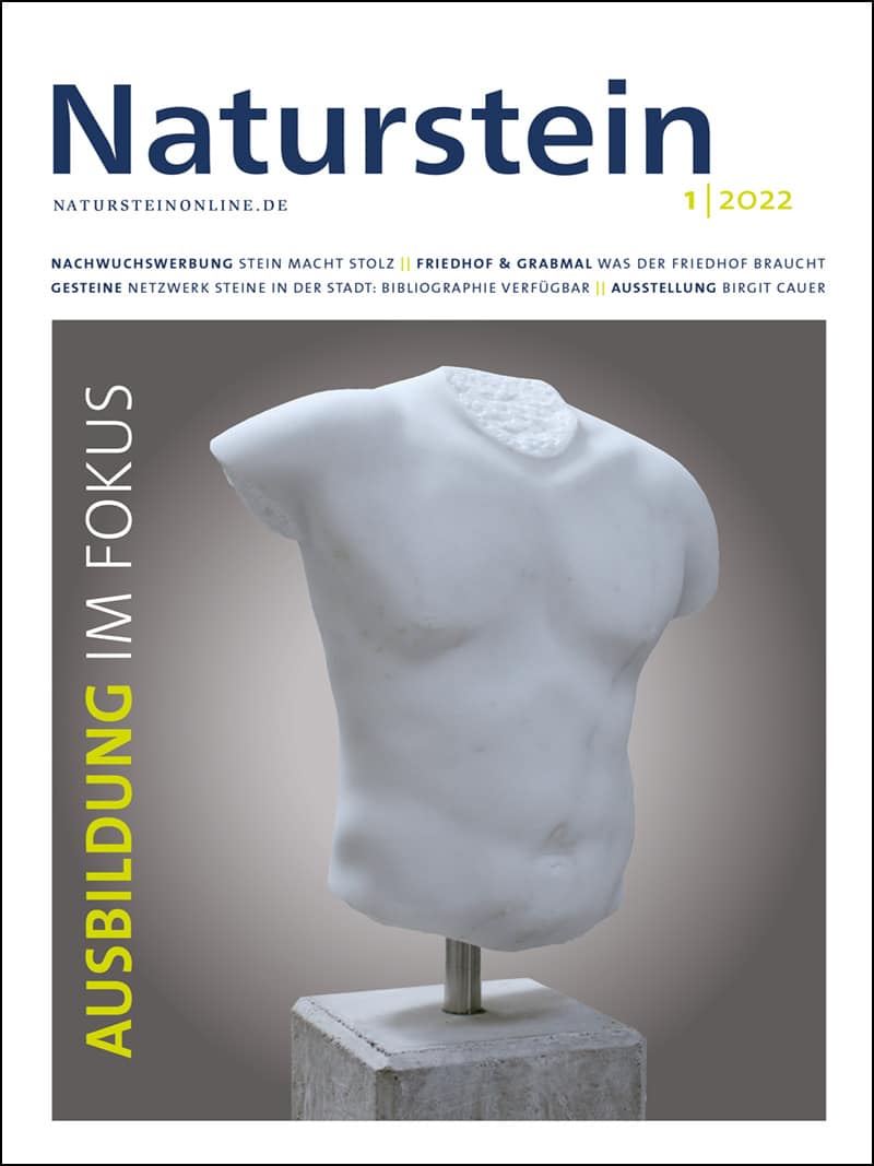 Produkt: Naturstein 1/2022 Digital
