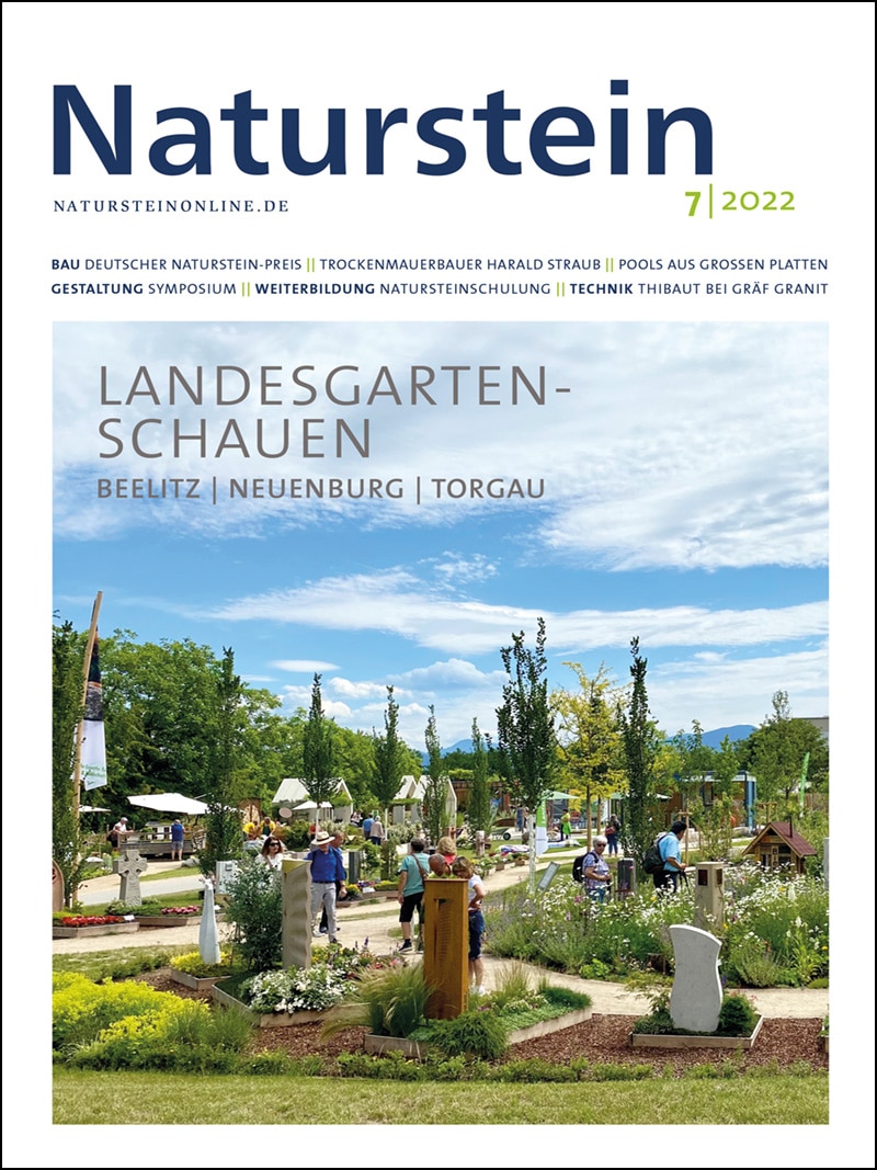 Produkt: Naturstein 7/2022 Digital
