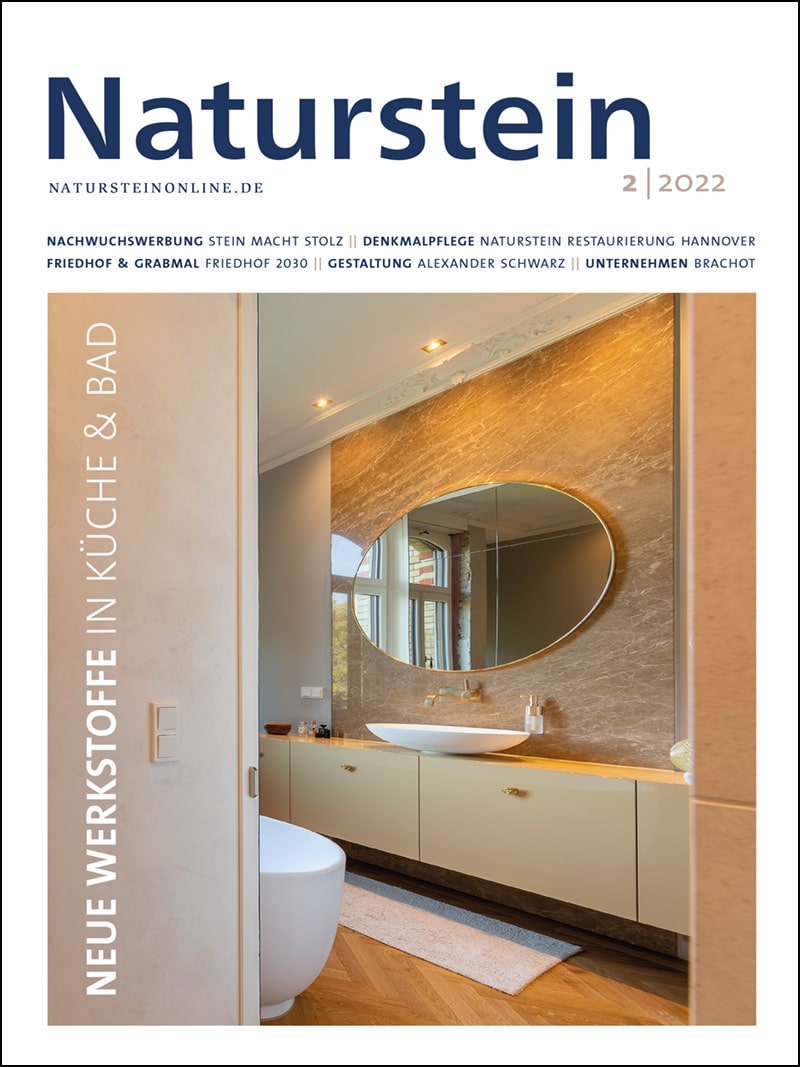 Produkt: Naturstein 2/2022 Digital