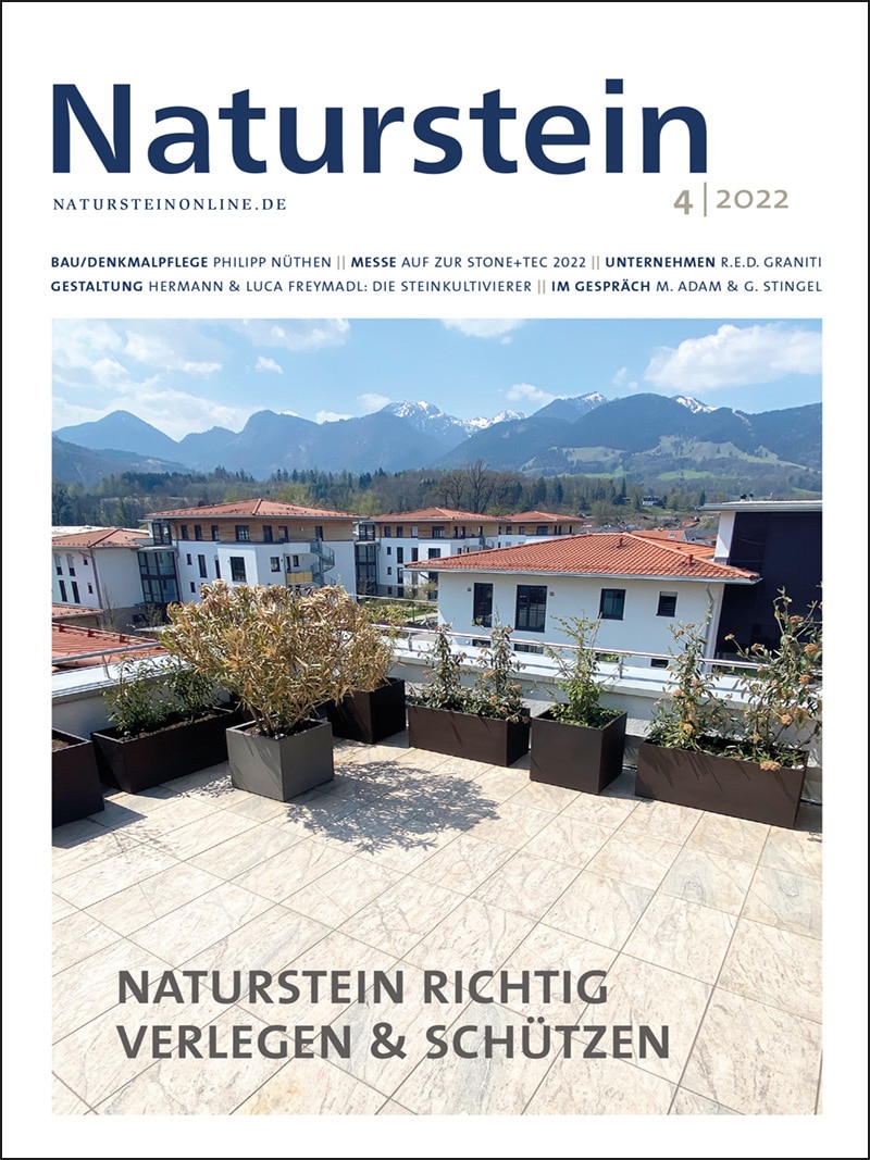 Produkt: Naturstein 4/2022