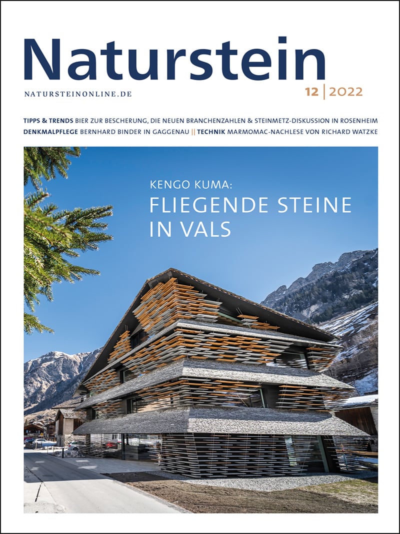 Produkt: Naturstein 12/2022 Digital
