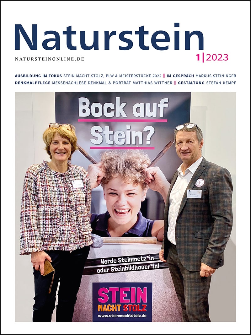 Produkt: Naturstein 1/2023