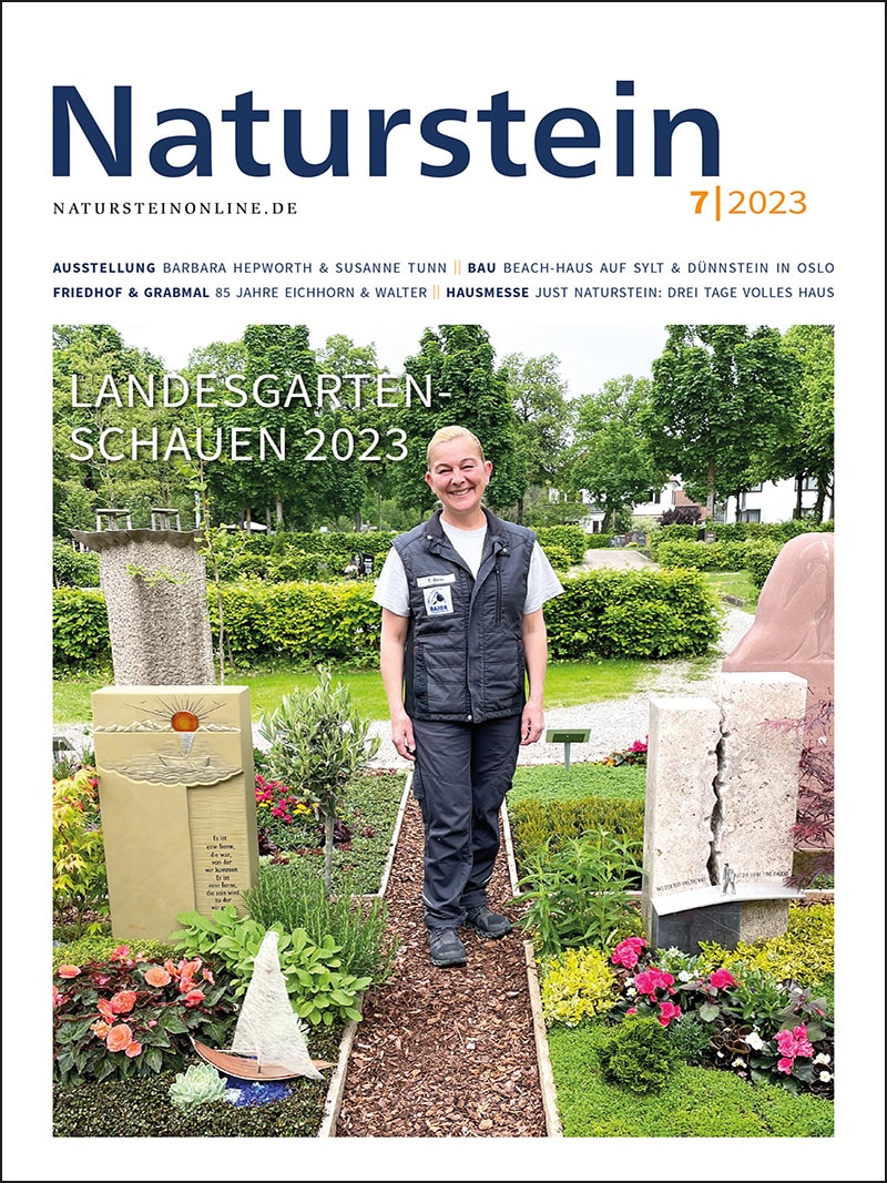 Produkt: Naturstein 7/2023