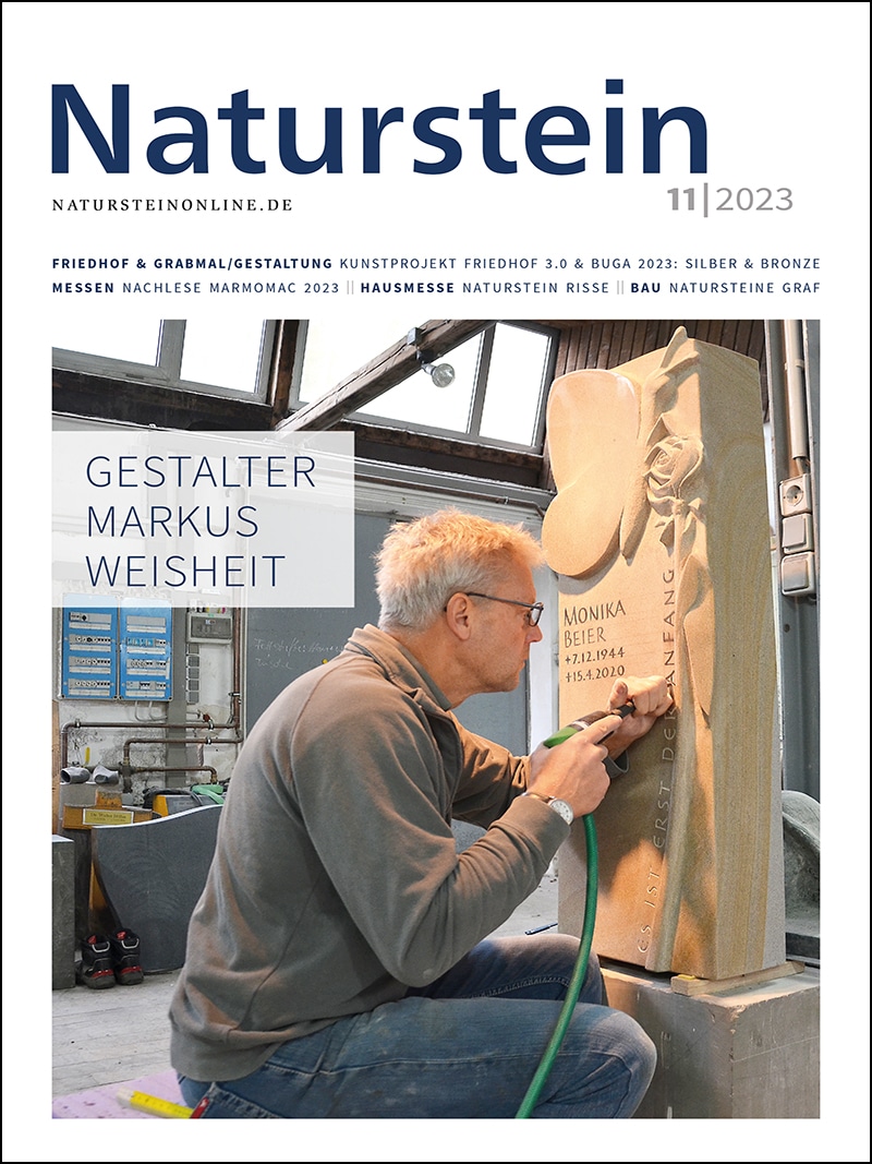 Produkt: Naturstein 11/2023