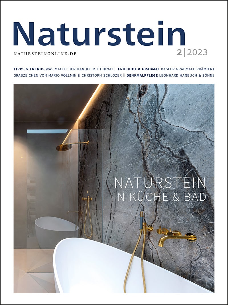Produkt: Naturstein 2/2023 digital