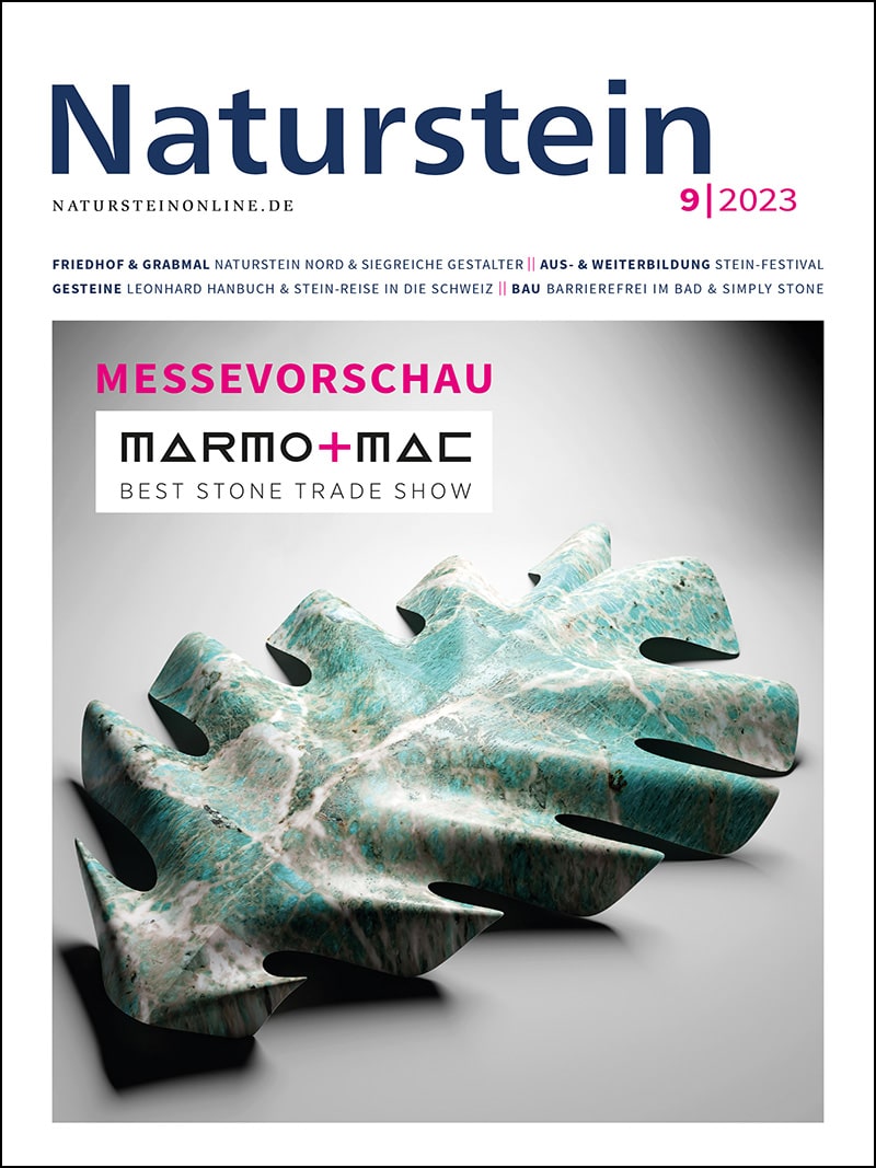 Produkt: Naturstein 9/2023