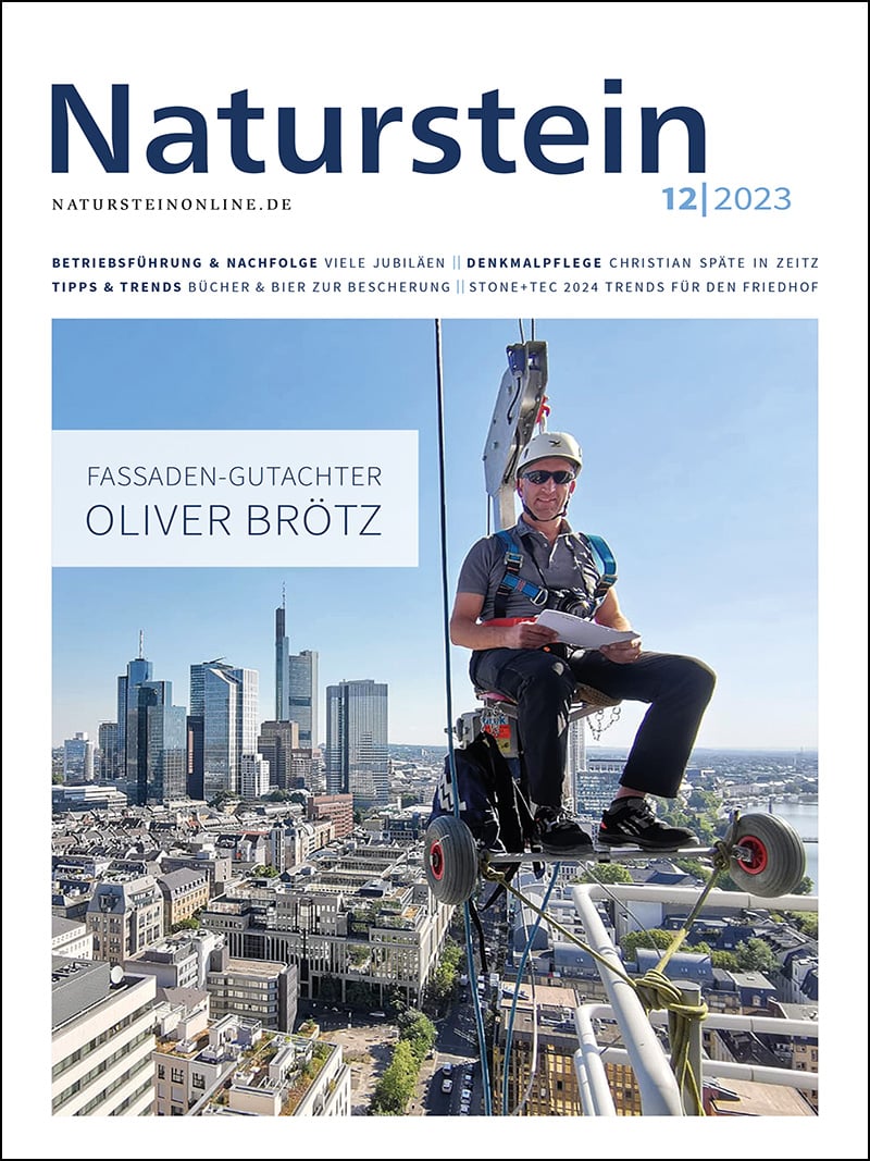 Produkt: Naturstein 12/2023