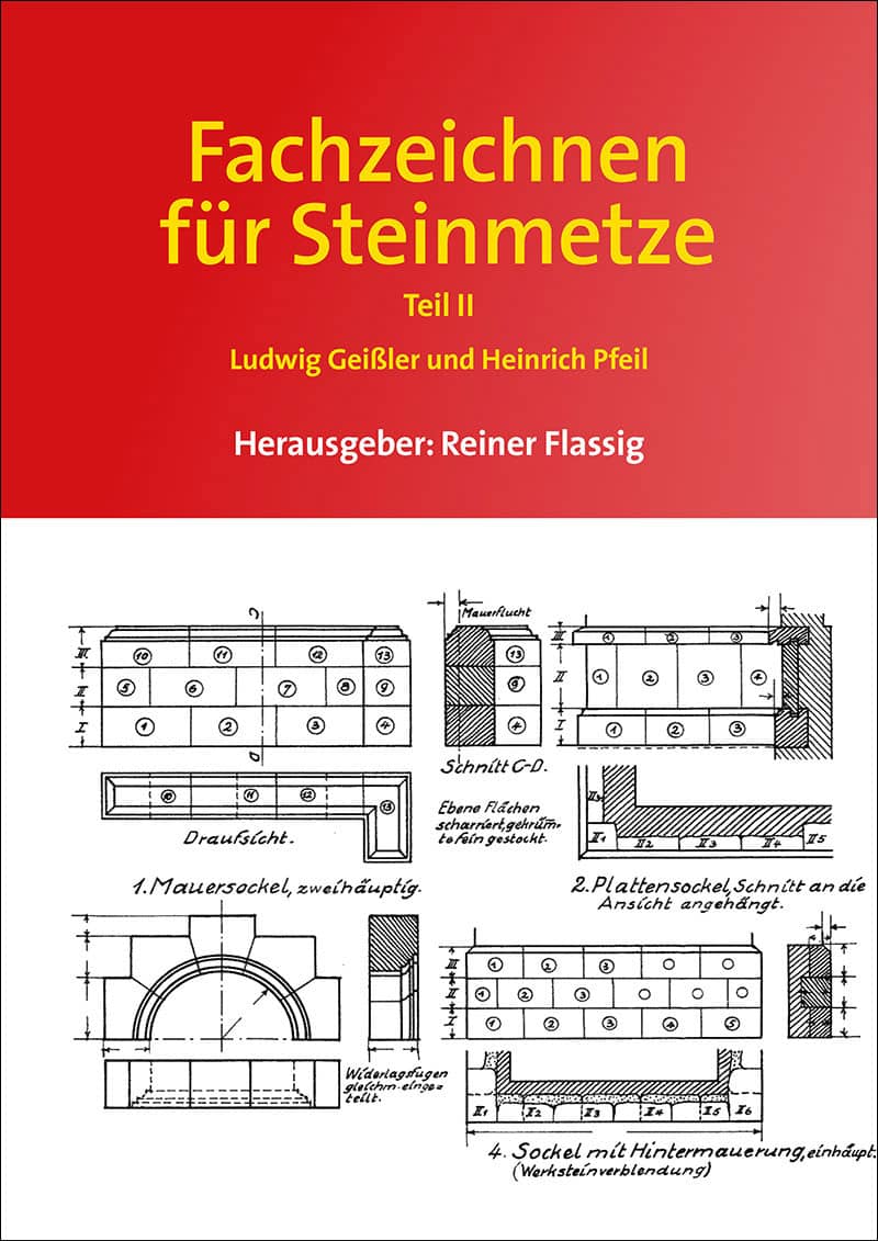 Produkt: Fachzeichnen für Steinmetze, Teil 2