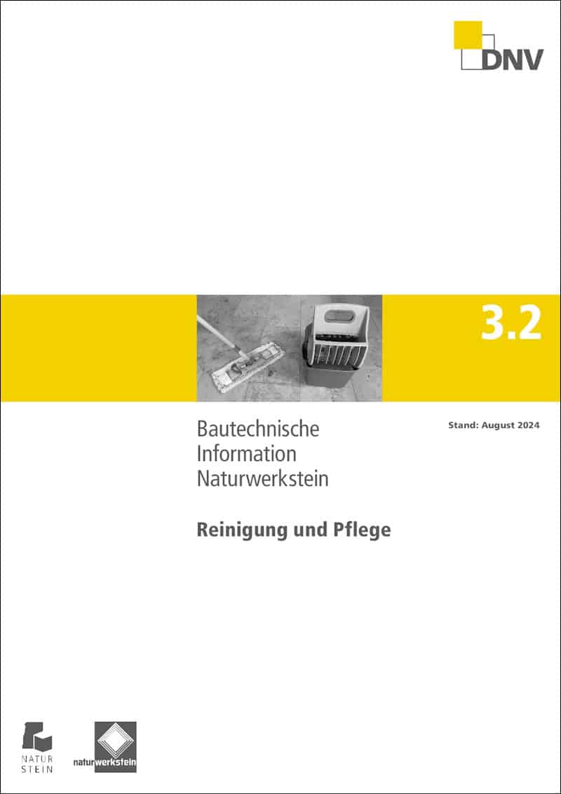 Produkt: DNV BTI 3.2 Reinigung und Pflege