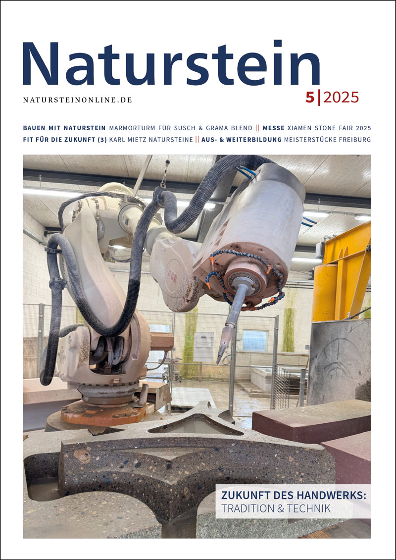 Produkt: Naturstein 05/2025