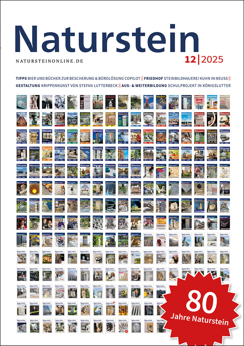 Produkt: Naturstein 12/2025
