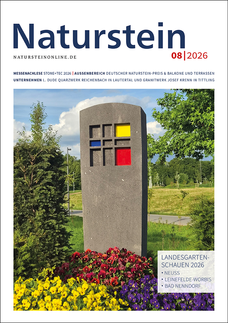 Produkt: Naturstein 8/2026