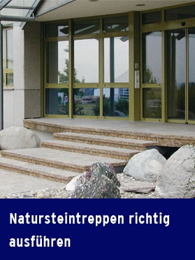 Produkt: Download Expertenwissen “Natursteintreppen richtig ausführen”