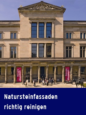 Produkt: Download Expertenwissen “Historische Natursteinfassaden richtig reinigen”
