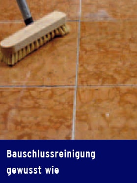 Produkt: Download Expertenwissen “Bauschlussreinigung – gewusst wie!”