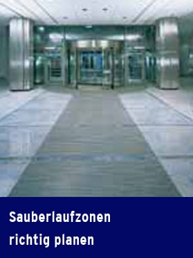 Produkt: Download Expertenwissen “Naturstein in Eingangsbereichen – Sauberlaufzonen richtig planen”