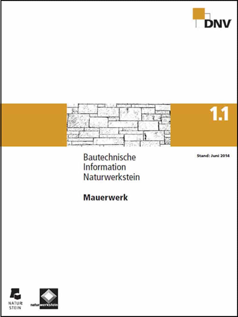 Produkt: DNV BTI 1.1 Mauerwerk