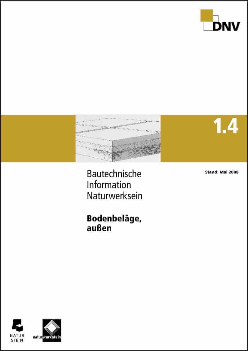 Produkt: DNV BTI 1.4. Bodenbeläge, außen