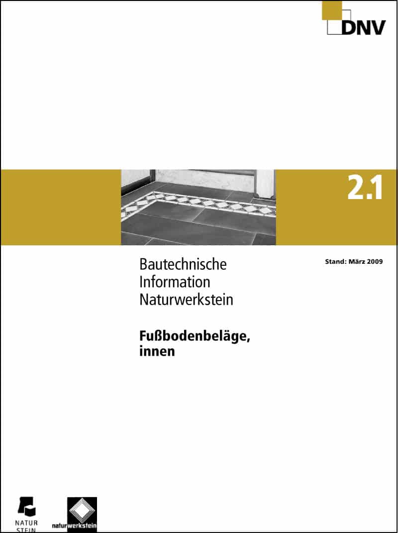Produkt: DNV BTI 2.1. Fußbodenbeläge, innen