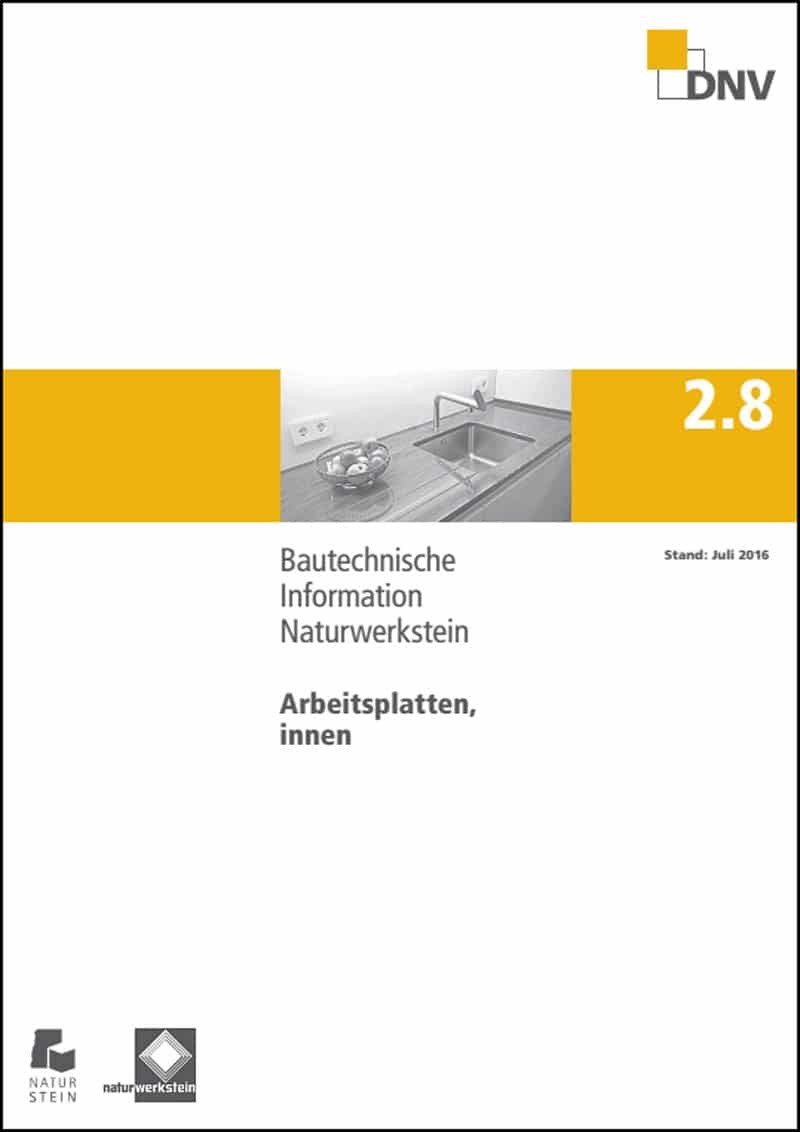 Produkt: DNV BTI 2.8 Arbeitsplatten, innen (Stand: Juli 2016)