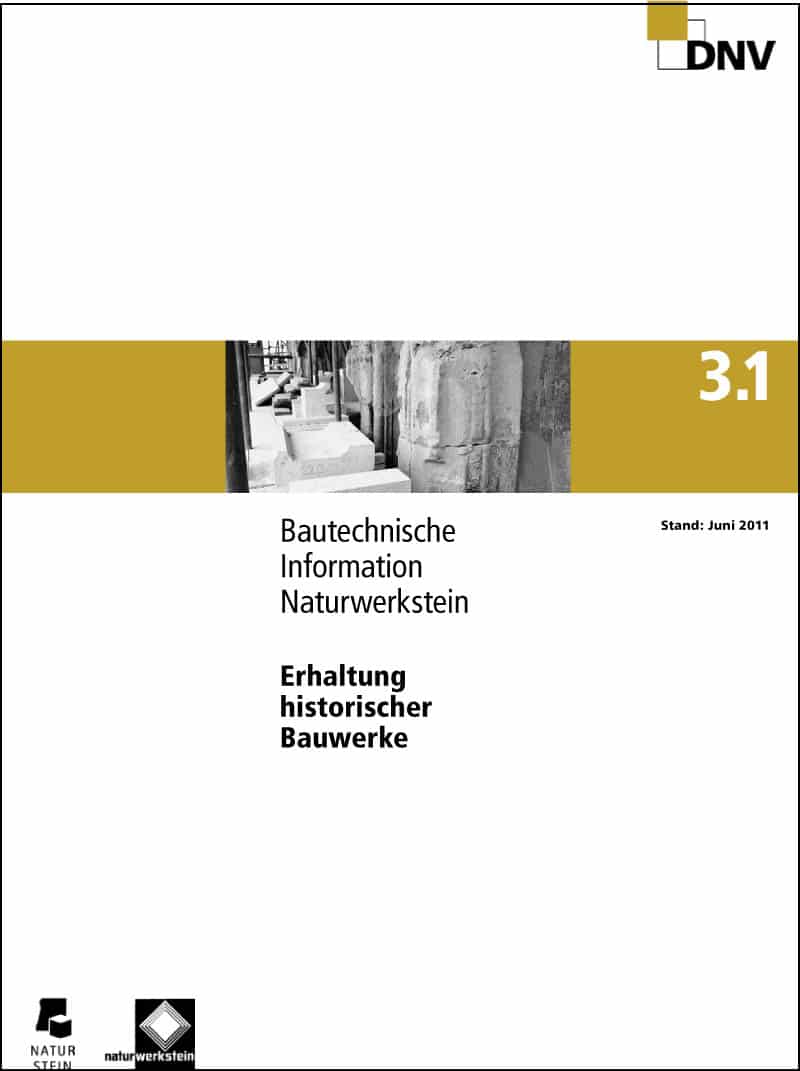 Produkt: DNV BTI 3.1 Erhaltung historischer Bauwerke