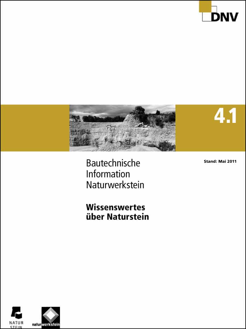 Produkt: DNV BTI 4.1 Wissenswertes über Naturstein