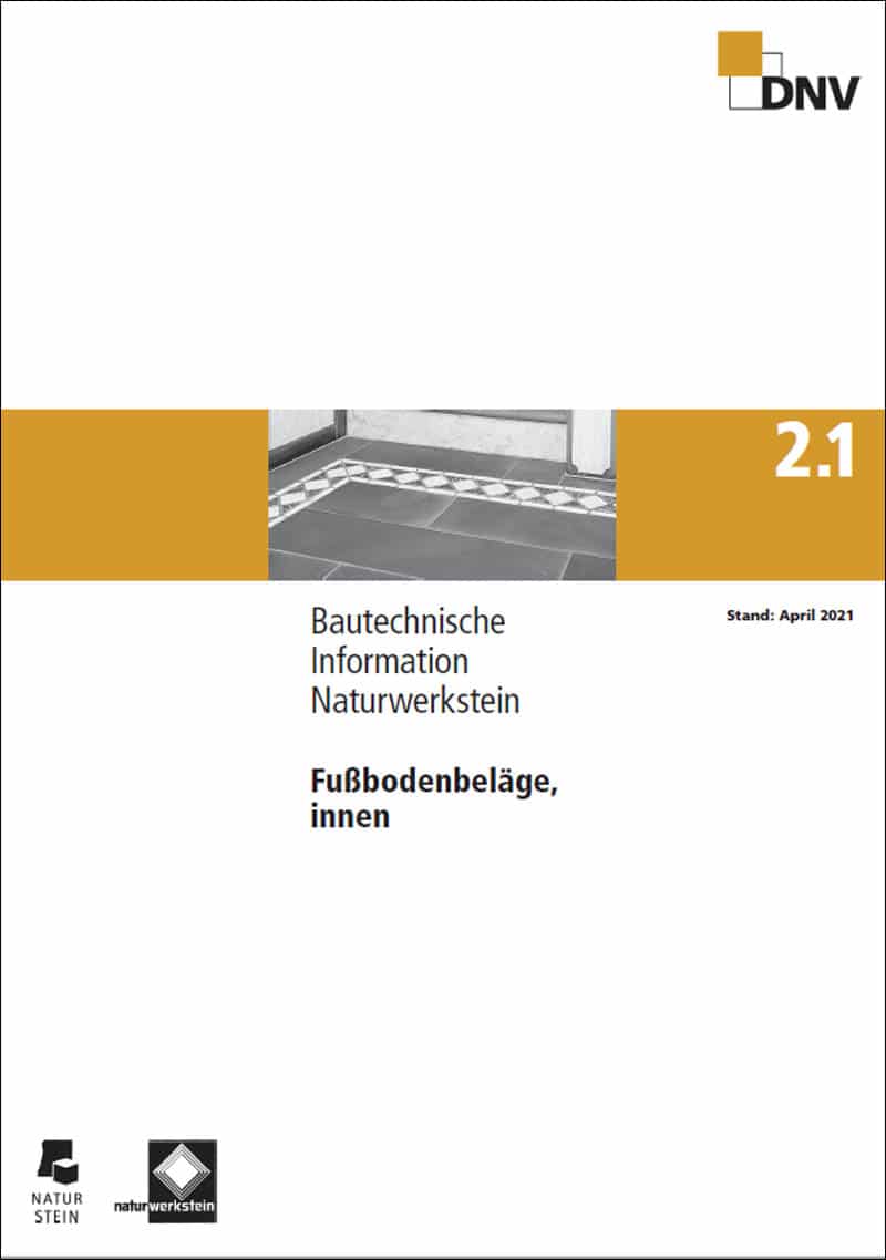 Produkt: DNV BTI 2.1. Fußbodenbeläge, innen