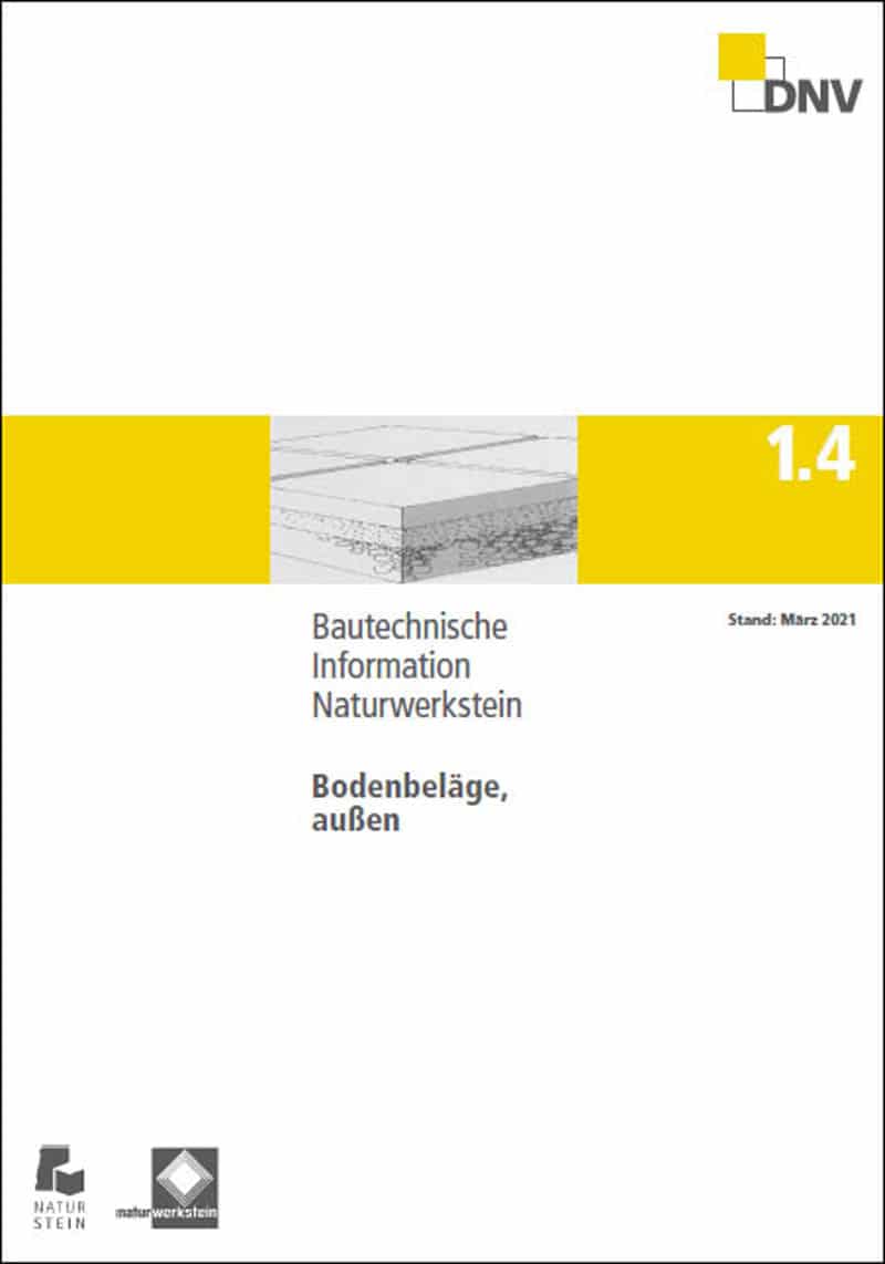 Produkt: DNV BTI 1.4. Bodenbeläge, außen