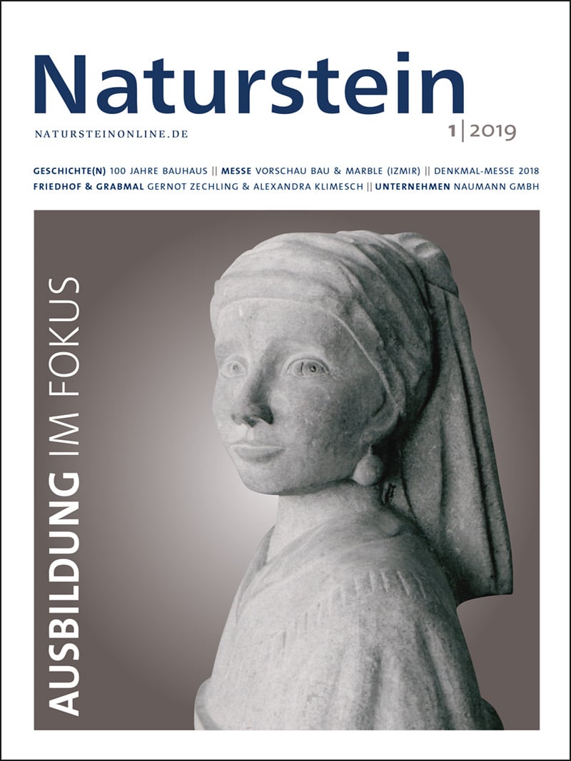 Produkt: Naturstein 1/2019
