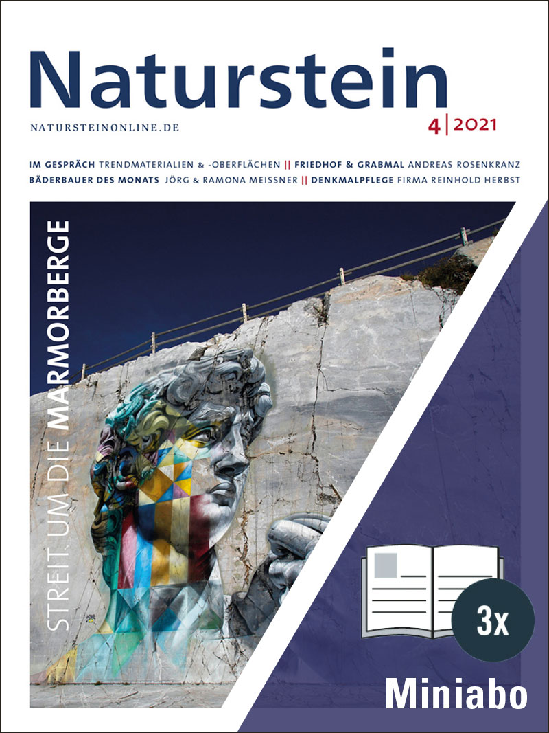 Produkt: Naturstein Miniabo