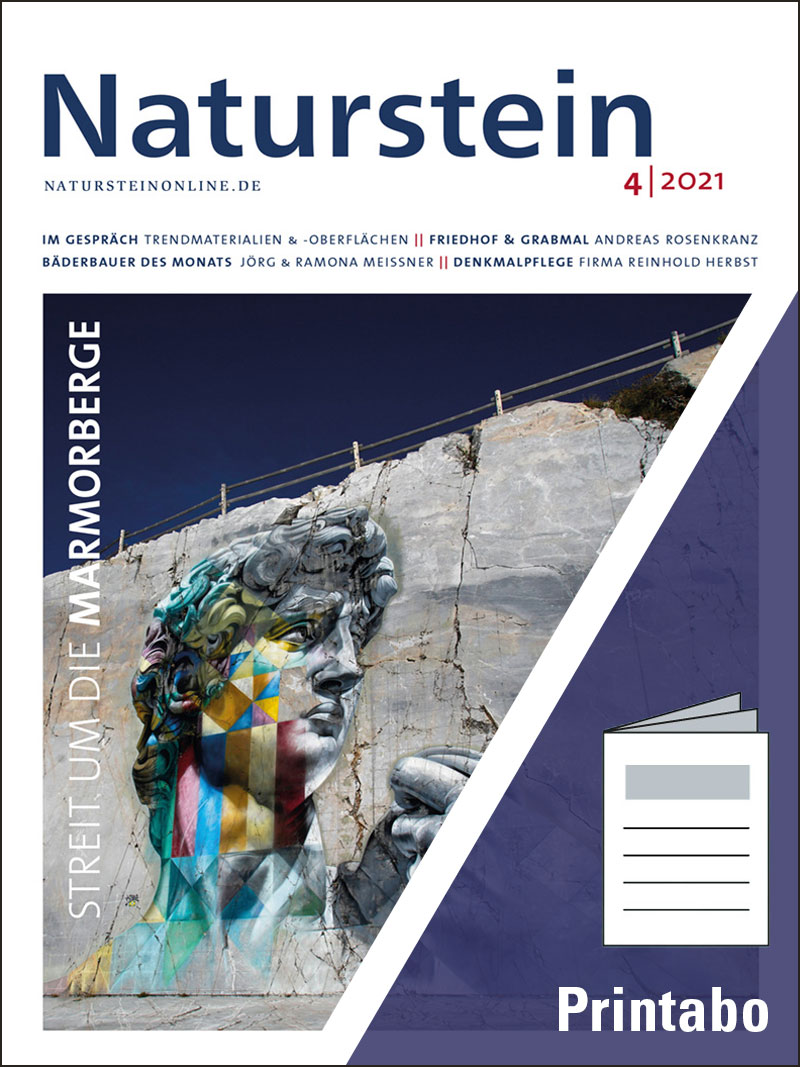Produkt: Naturstein Jahresabonnement Print