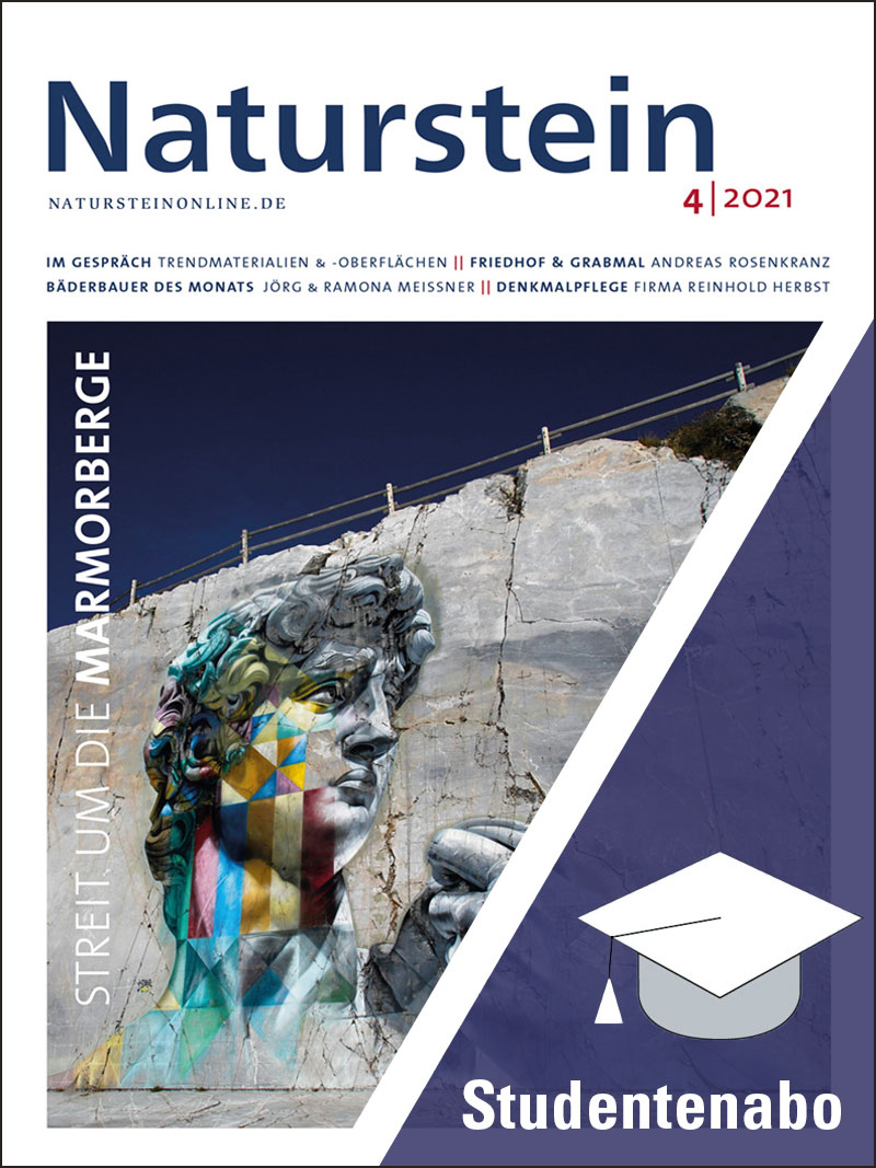 Produkt: Naturstein Studentenabonnement Print