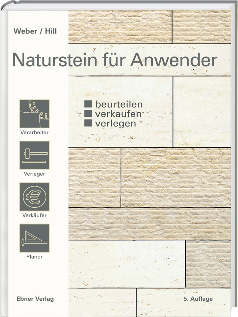 Produkt: Naturstein für Anwender, 5. Auflage