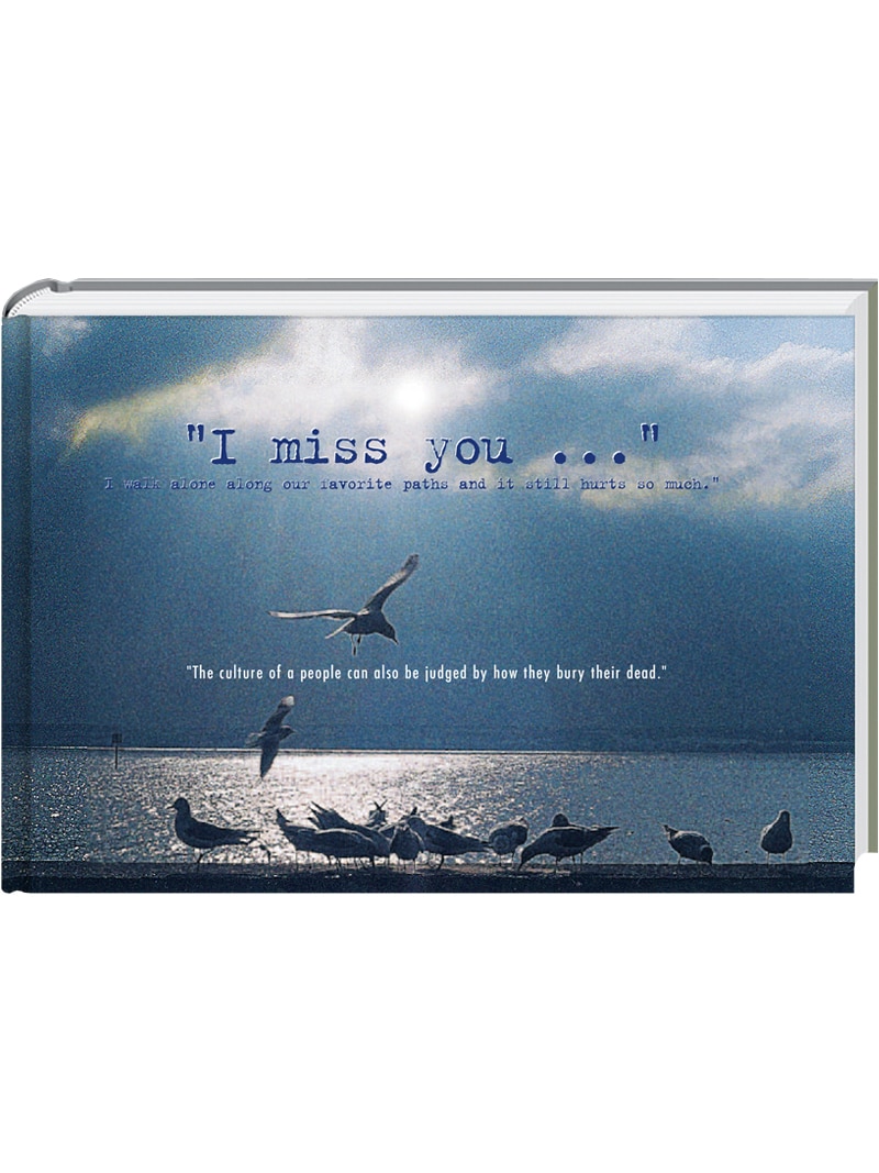 Produkt: I miss you… (Englisch)