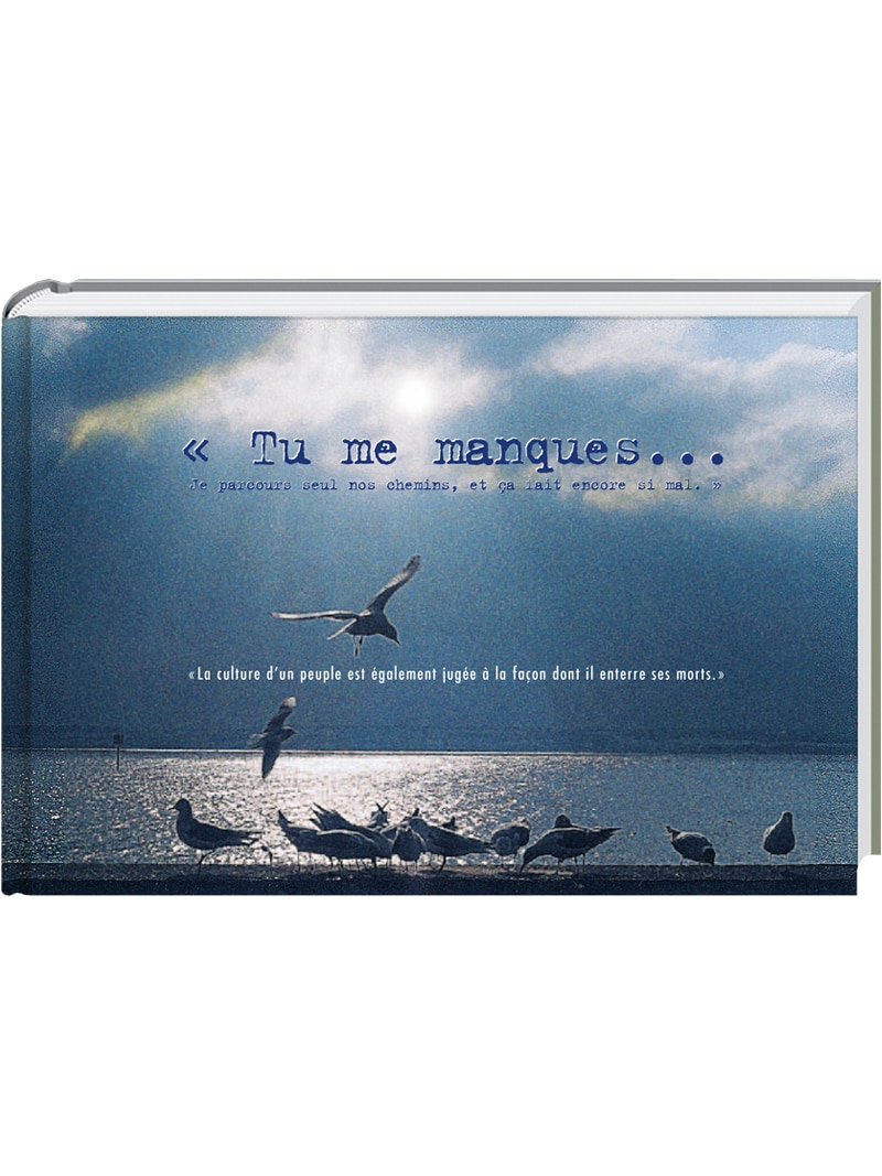 Produkt: Tu me manques… (Französisch)