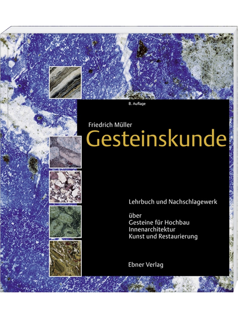 Produkt: Gesteinskunde 8. Auflage