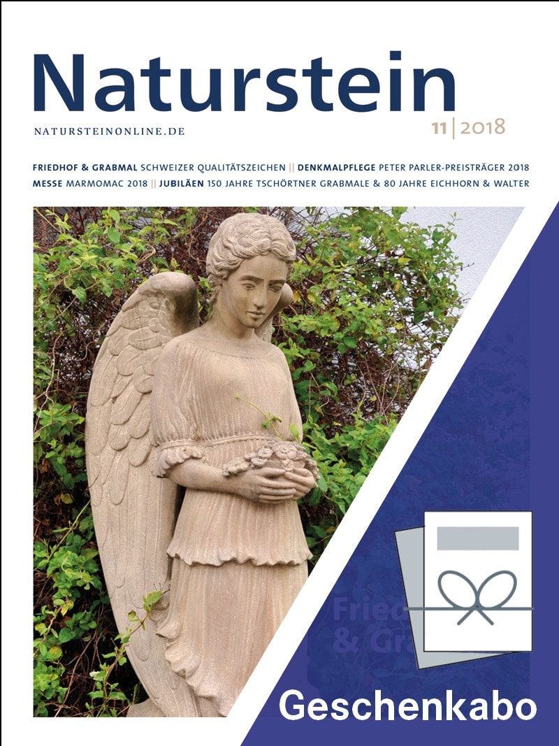 Produkt: Naturstein Geschenkabo