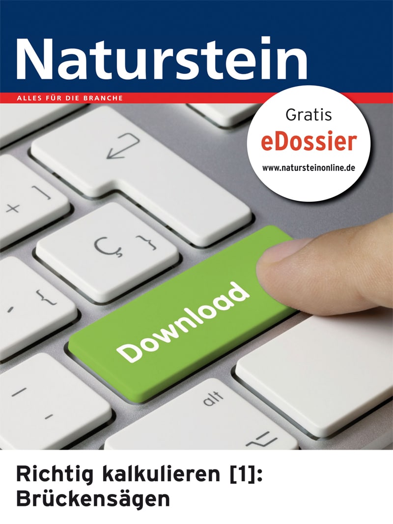 Produkt: Download Richtig kalkulieren (1): Brückensägen