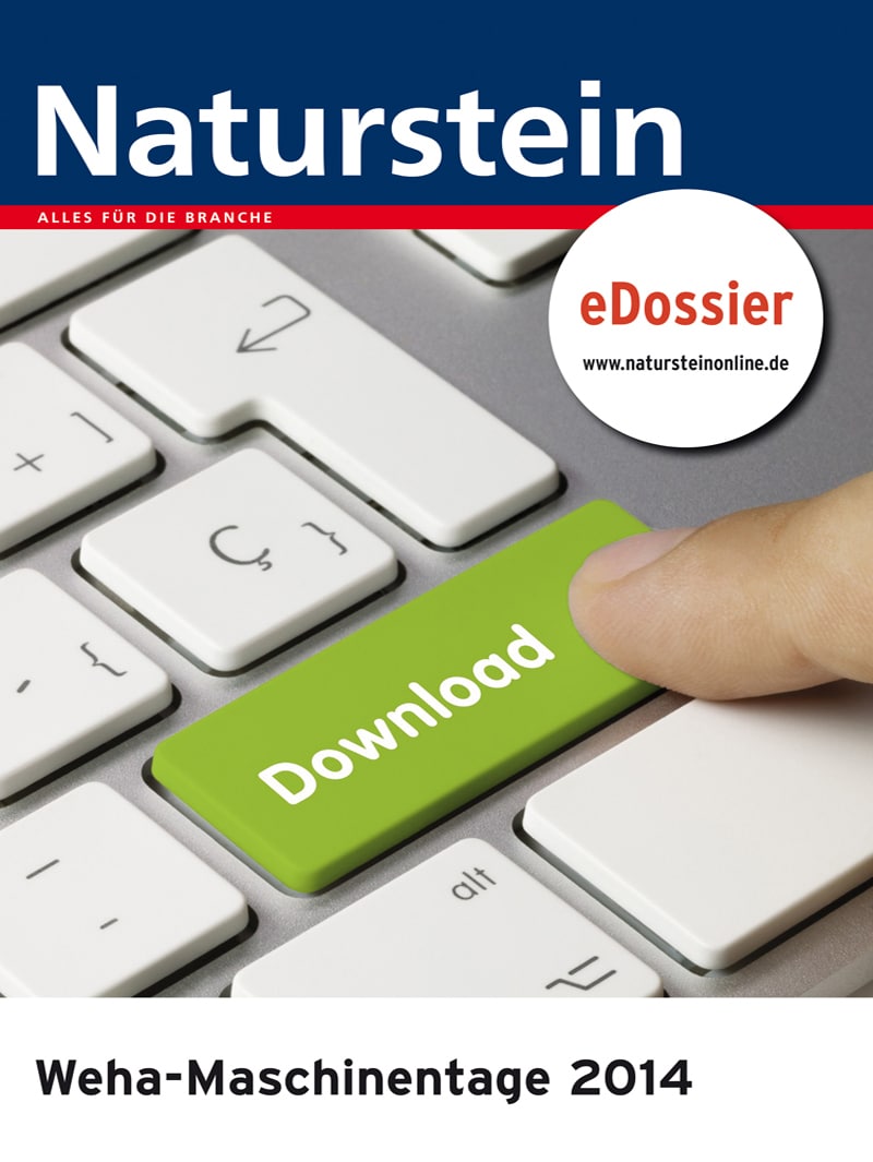 Produkt: Download Weha-Maschinentage 2014