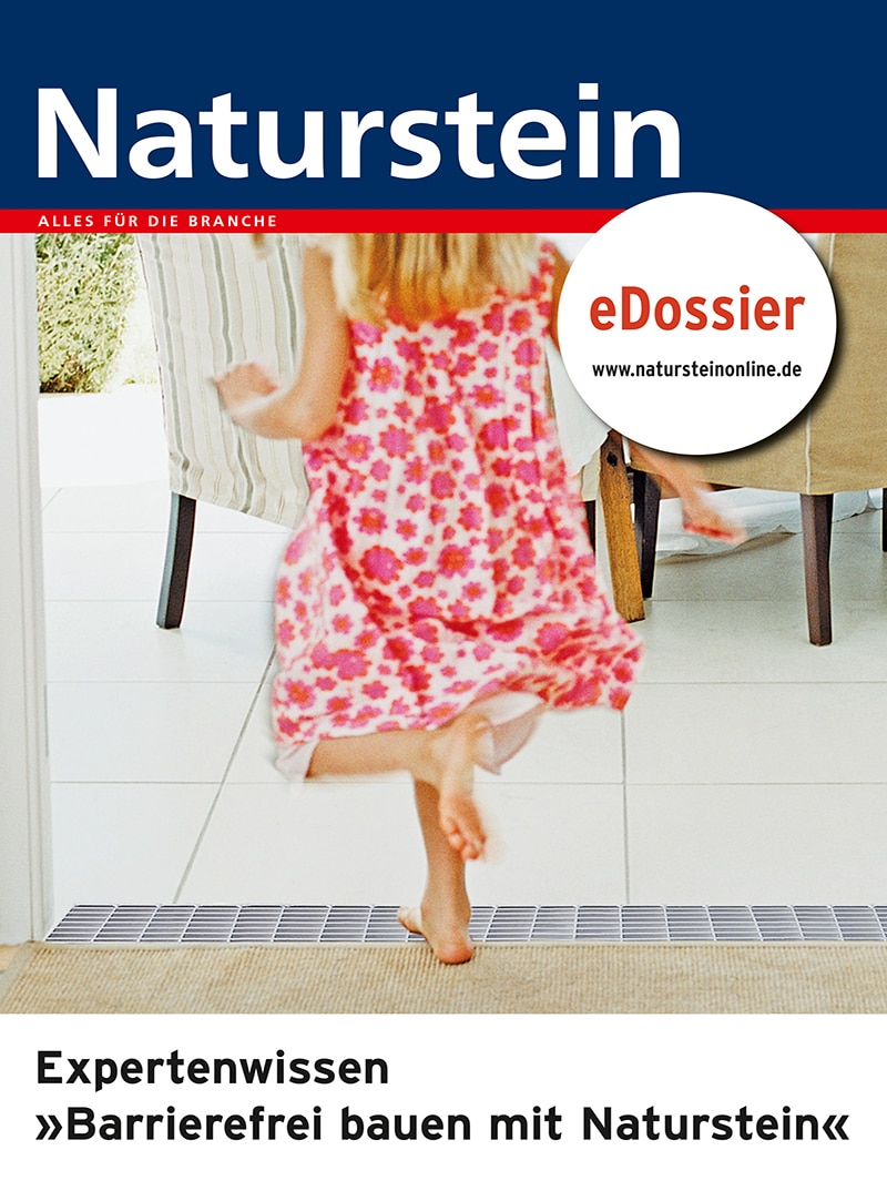 Produkt: Download Expertenwissen “Barrierefrei bauen mit Naturstein”