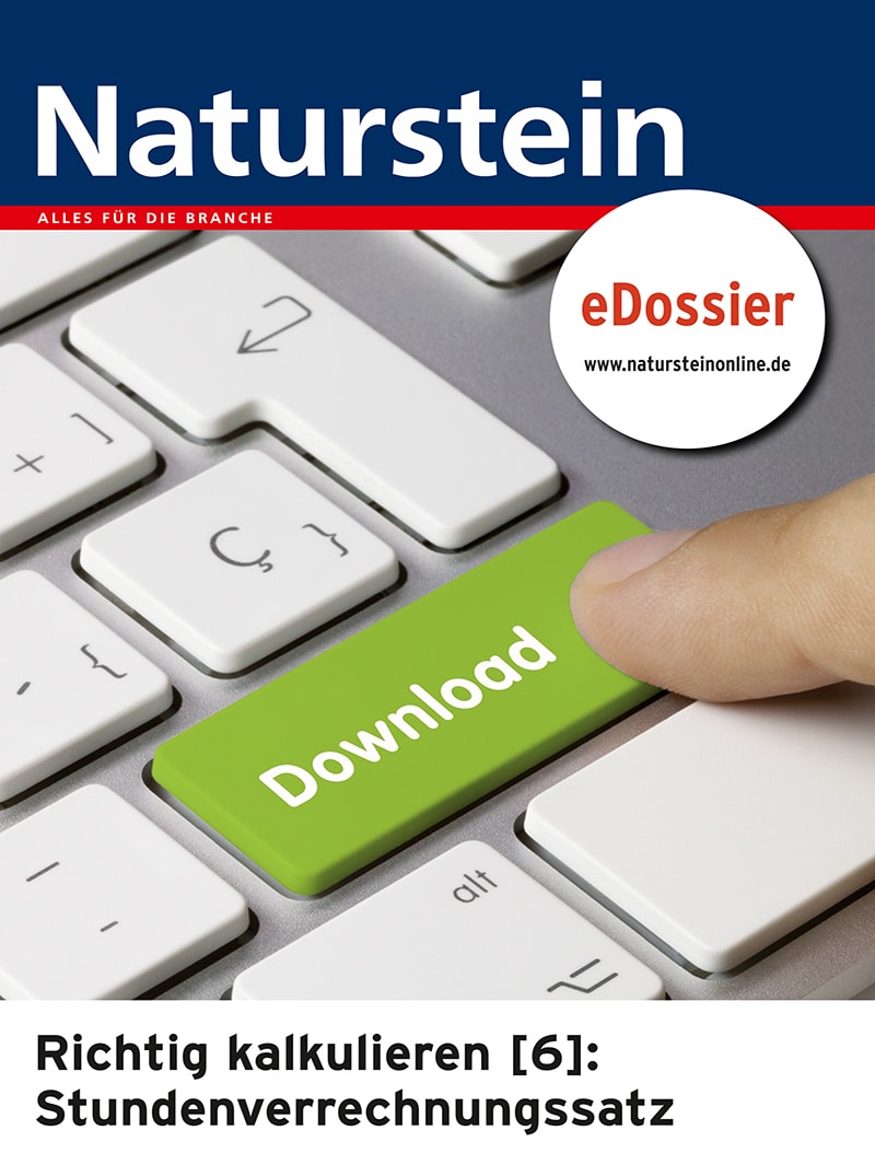 Produkt: Download Richtig kalkulieren (6): Stundenverrechnungssatz