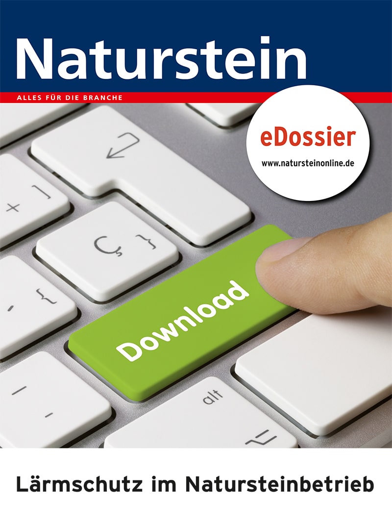 Produkt: Download Lärmschutz im Natursteinbetrieb