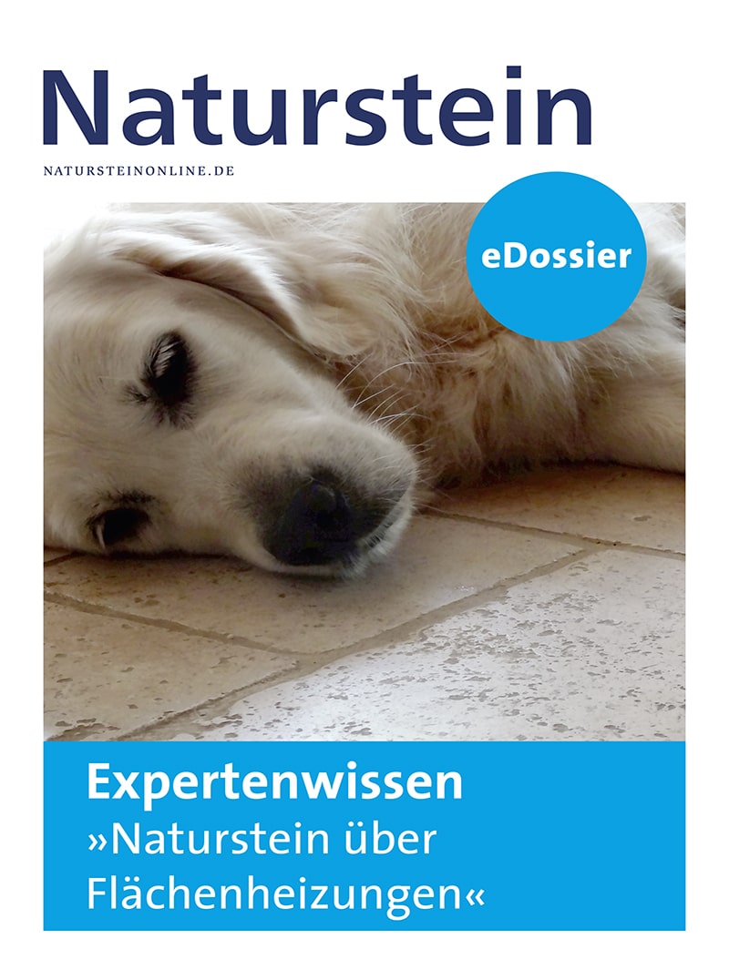 Produkt: Download Expertenwissen “Naturstein über Flächenheizungen”